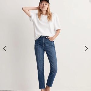 Madewell - the perfect vintage jean in manorford wash cozy edition - never worn
